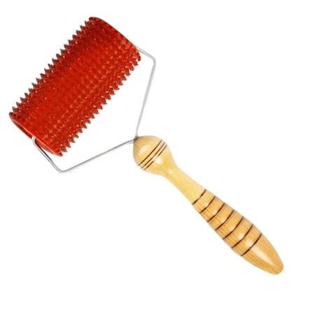 Masážní váleček Lyapko 5,0 bez niklu červený