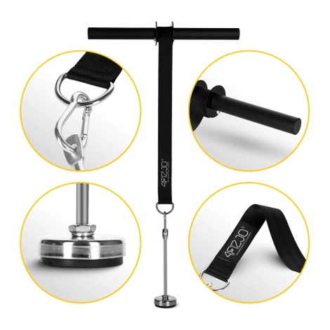 Posilovací hrazda na cvičení předloktí Wrist Roller