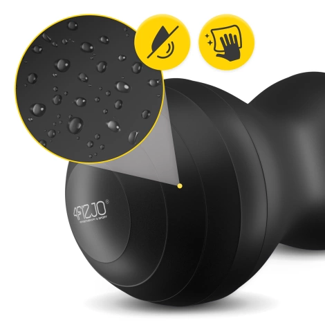 Rehabilitační míč PEANUT AIR BALL černý