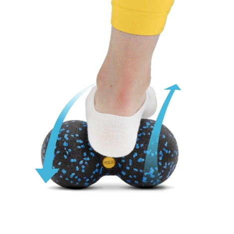 Dvojitý masážní míč EPP 8 cm