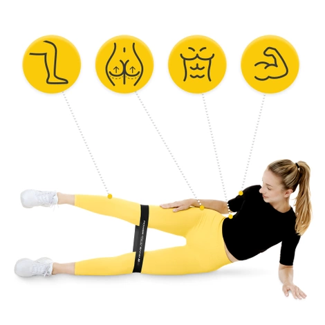 Sada 5 gum MINI POWER BAND