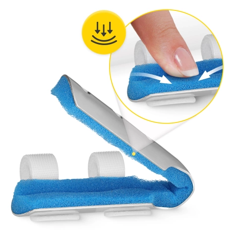 Duralová dlaha pro fixaci prstu MED L