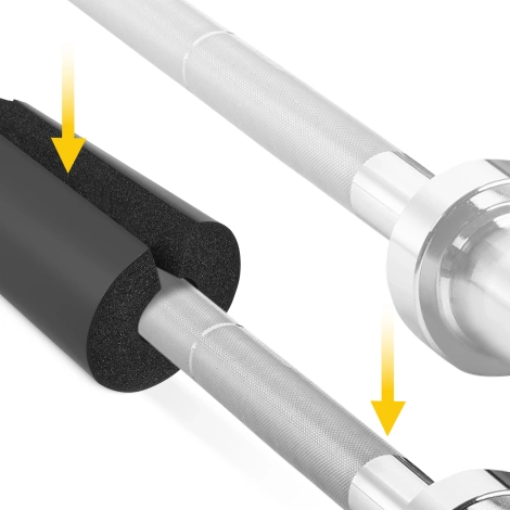 Ochrana vzpěračské tyče černá