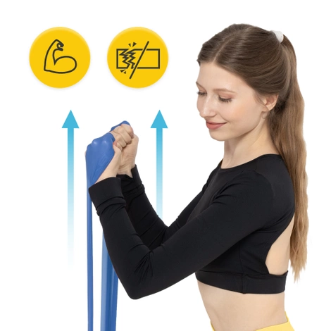 Rehabilitační páska FLAT BAND 9-11 kg