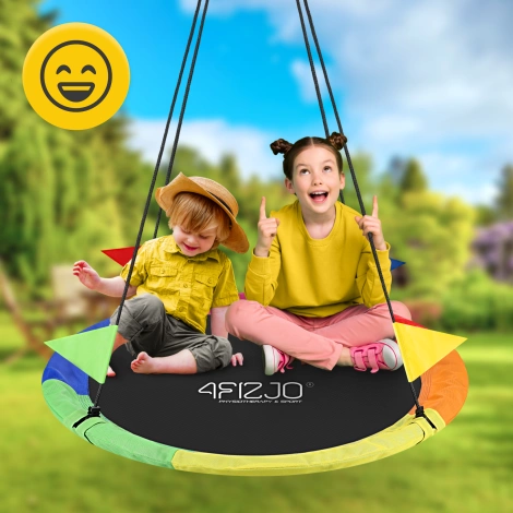 Závěsný houpací kruh L 110 cm