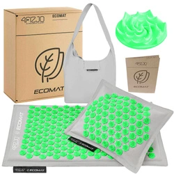 Akupresurní podložka s polštářem ECO LIMITOVANÁ EDICE