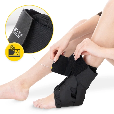 Kotníková ortéza se šněrováním