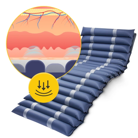 Antidekubitní matrace MED s pumpičkou