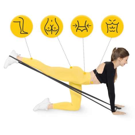 Rehabilitační páska FLAT BAND 12-15 kg