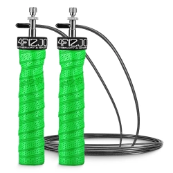 Boxerské švihadlo se zátěží 3 m zelené