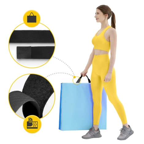 Skládací podložka na cvičení