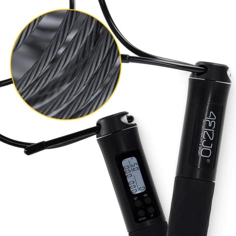 Švihadla s počítadlem a kuličkami