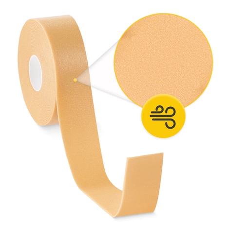 Pěnová náplast na odřeniny 4,5 m x 5 cm