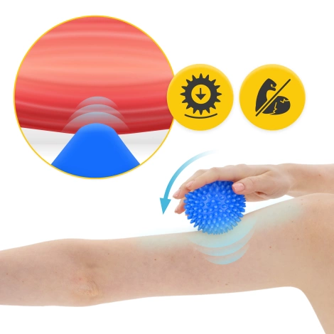 Masážní míček SPIKE+ 8 cm