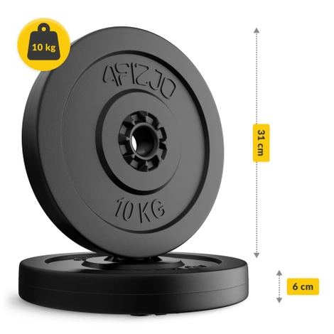 Bitumenová závaží 2 x 10 kg