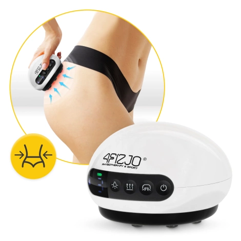 Elektrická masážní baňka