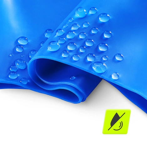 Plavecká čepice unisex TSUNAMI PRO modrá