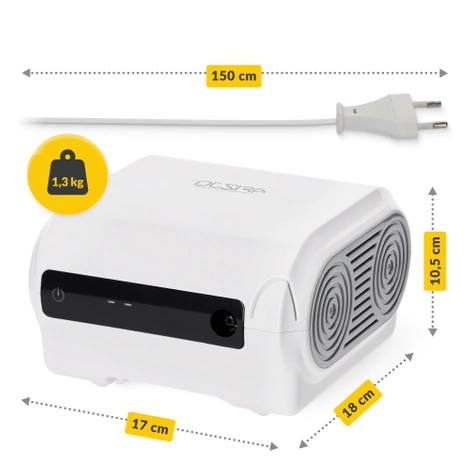 Kompresorový inhalátor nebulizátor PRO