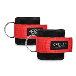 Kotníkové adaptéry 2 ks. červené