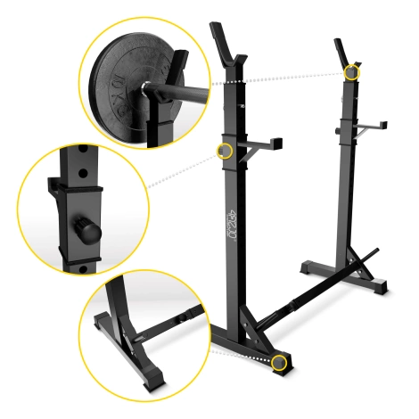 Nastavitelný posilovací stojan PRO