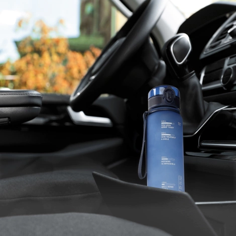 Sportovní láhev na vodu 650 ml modrá