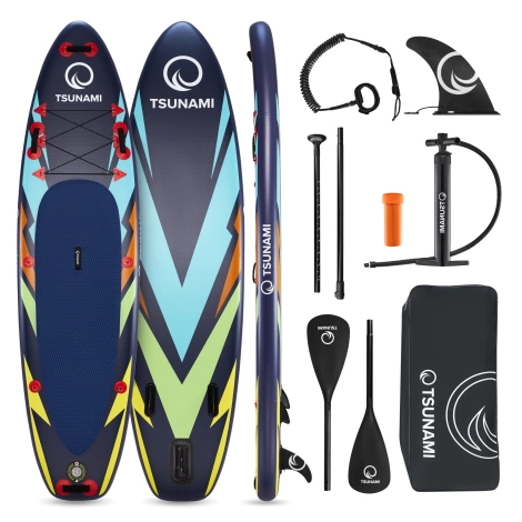 Nafukovací paddleboard SUP TSUNAMI 320cm T08 vícebarevný