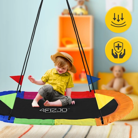 Závěsný houpací kruh 165 cm