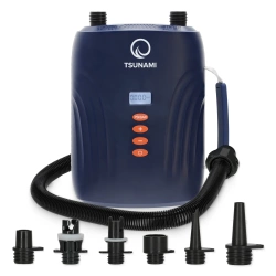 Elektrická pumpa na paddleboard s akumulátorem SUP TSUNAMI