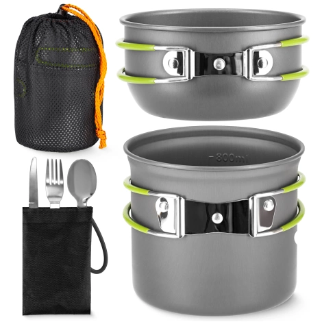 Sada kempingového nádobí MOUNTAIN GOAT
