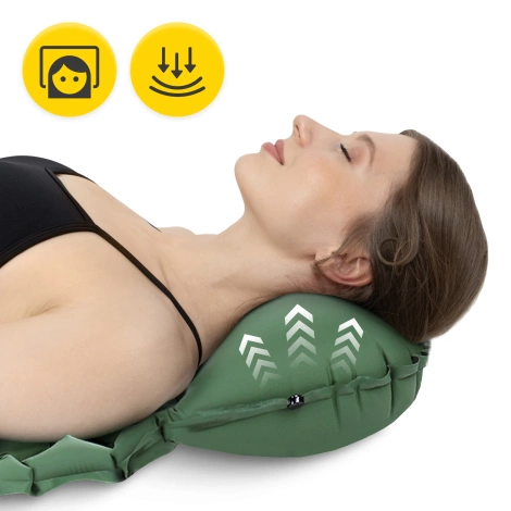 Nafukovací turistická matrace pro jednoho samonafukovací MOUNTAIN GOAT