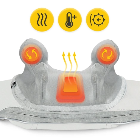 Masážní přístroj na krk a šíji SHIATSU EVO+