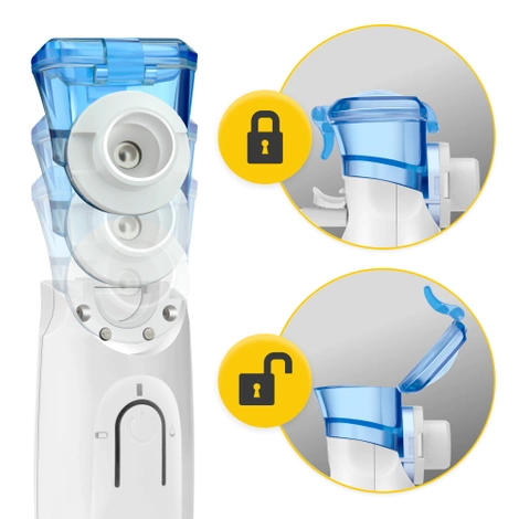 inhalátor nebulizátor ze sítě LITE