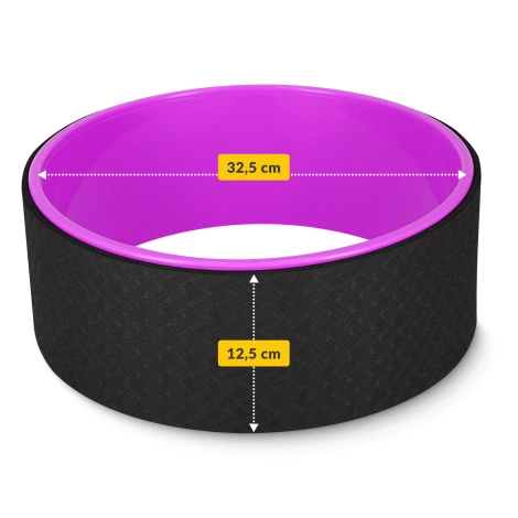 Kruh na jógu DHARMA růžový