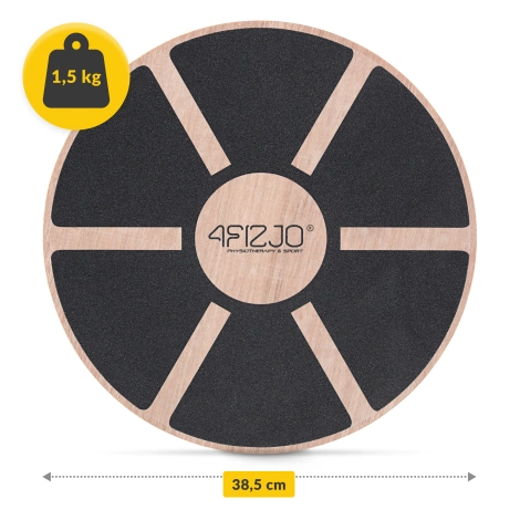 Dřevěná balanční podložka