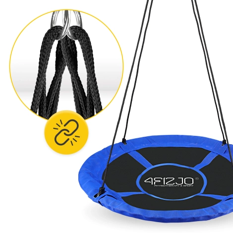 Závěsný houpací kruh L 100 cm