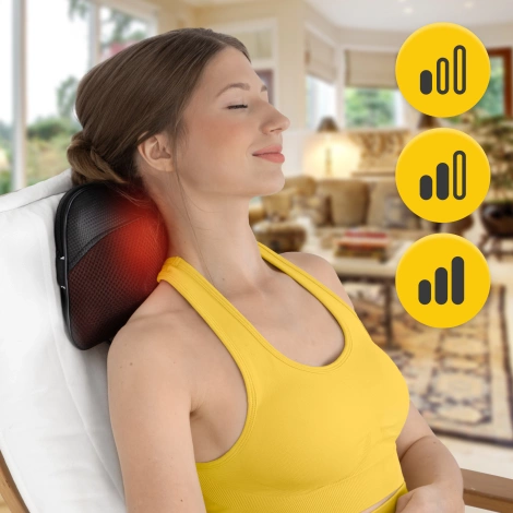 Masážní polštář SHIATSU ULTRA+