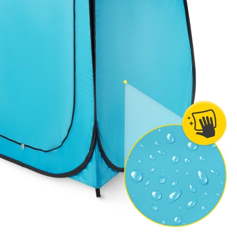 Plážový převlékací stan Mountain Goat modrý