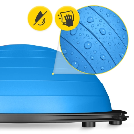 Balanční podložka s expandéry modrá