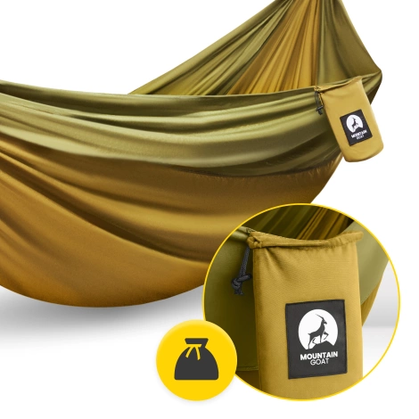 Turistická houpací síť pro jednoho MOUNTAIN GOAT