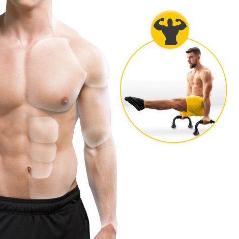 Podpěry na kliky 2 ks.