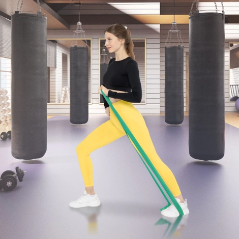 Rehabilitační páska FLAT BAND 5-8 kg