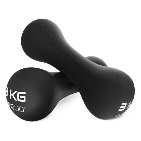 Jednoruční činky 8-shape 2 x 3 kg