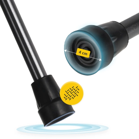 Ortopedické berle MED šedé