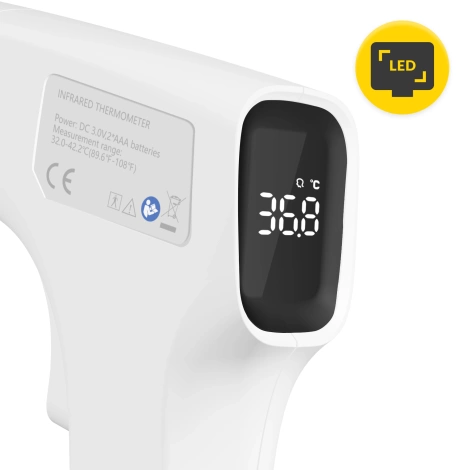 Infračervený teploměr PRO