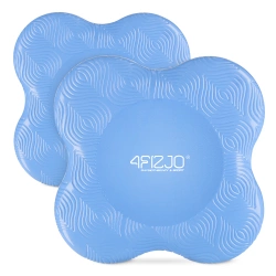 Podložky na jógu pod kolena modré