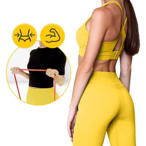 Sada odporových gum POWER BAND 6 ks.