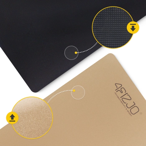 Korková podložka na jógu YOGA MAT 4 mm