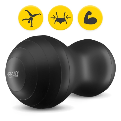 Rehabilitační míč PEANUT AIR BALL černý