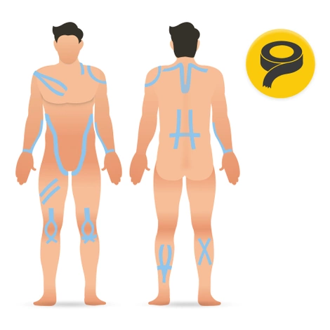 Tejpovací páska 5 cm x 5 m