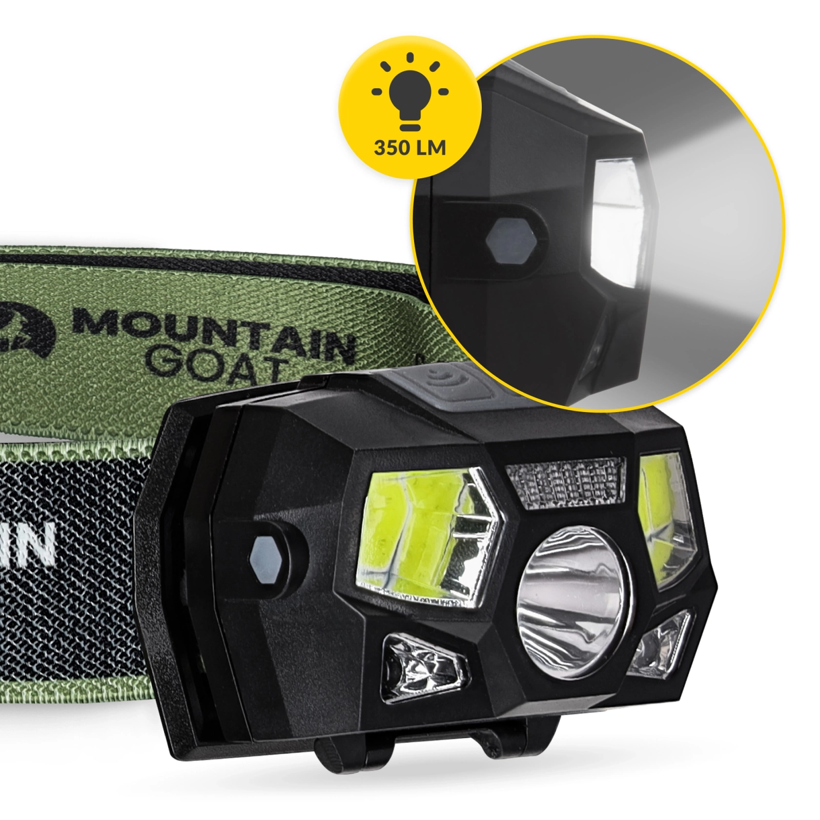 Čelovka LED Mountain Goat